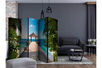 Rumdeler - Hawaiian dream II 225x172 - Artgeist sp. z o. o. - Boligtilbehør - Rumdelere - Foldeskærm