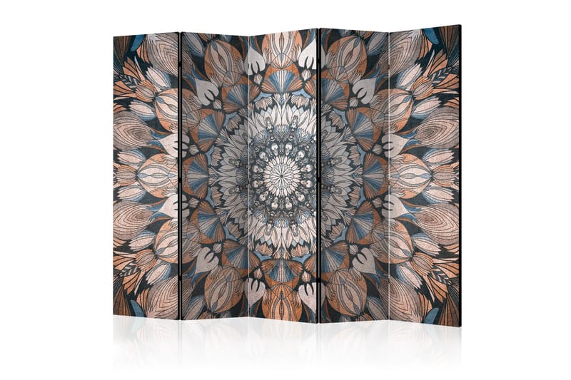 Rumdeler Hetman Mandala II 225x172 cm - Artgeist sp. z o. o. - Boligtilbehør - Rumdelere - Foldeskærm