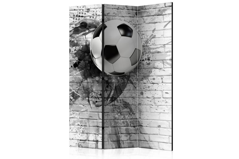 Rumdeler Hyndemic Football 135x172 cm - Artgeist sp. z o. o. - Foldeskærm - Rumdelere