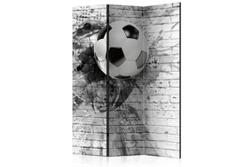 Rumdeler Hyndemic Football 135x172 cm - Artgeist sp. z o. o. - Boligtilbehør - Rumdelere - Foldeskærm