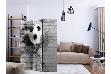 Rumdeler Hyndemic Football 135x172 cm - Artgeist sp. z o. o. - Boligtilbehør - Rumdelere - Foldeskærm