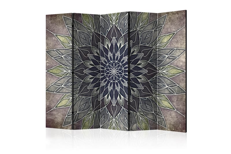 Rumdeler Imperial Pattern II 225x172 cm - Artgeist sp. z o. o. - Boligtilbehør - Rumdelere - Foldeskærm
