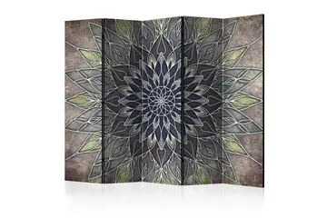 Rumdeler Imperial Pattern II 225x172 cm - Artgeist sp. z o. o. - Boligtilbehør - Rumdelere - Foldeskærm