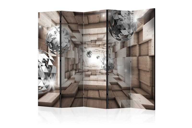 Rumdeler - In A Wooden Tunnel II 225x172, Artgeist sp. z o. o.