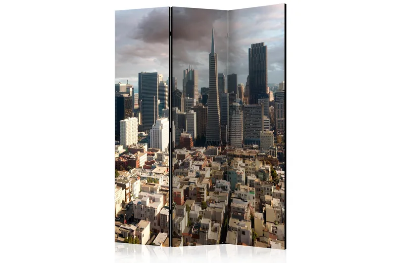 Rumdeler - In the clouds 135x172, Artgeist sp. z o. o.