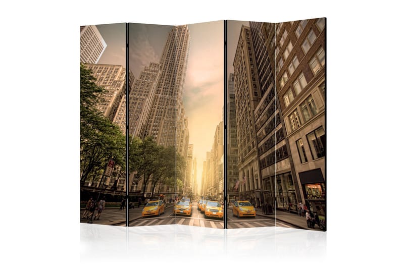 Rumdeler - In the shadow of skyscrapers II 225x172, Artgeist sp. z o. o.