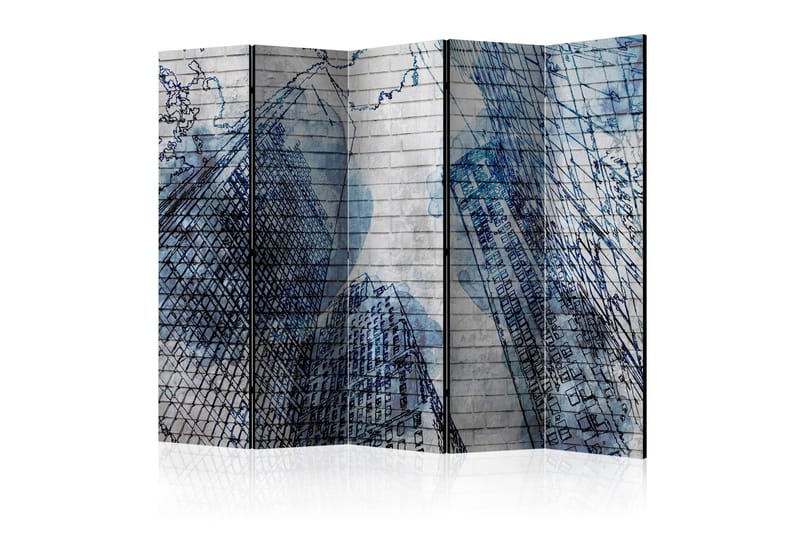 Rumdeler - Inky New York II 225x172, Artgeist sp. z o. o.