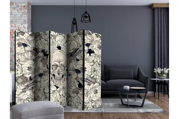 Rumdeler - Inspired by art nouveau II 225x172 - Artgeist sp. z o. o. - Boligtilbehør - Rumdelere - Foldeskærm