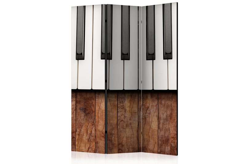 Rumdeler Inspired by Chopin - Mahogany 135x172 cm, Artgeist sp. z o. o.