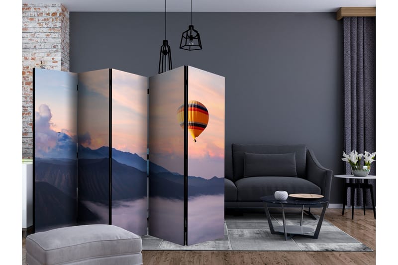 Rumdeler It is Worth Dreaming II 225x172 cm - Artgeist sp. z o. o. - Boligtilbehør - Rumdelere - Foldeskærm