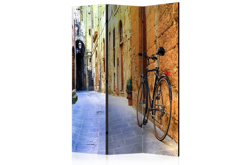 Rumdeler Italy Holidays 135x172 - Artgeist sp. z o. o. - Boligtilbehør - Rumdelere - Foldeskærm