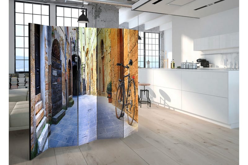 Rumdeler Italy Holidays 225x172 - Artgeist sp. z o. o. - Boligtilbehør - Rumdelere - Foldeskærm