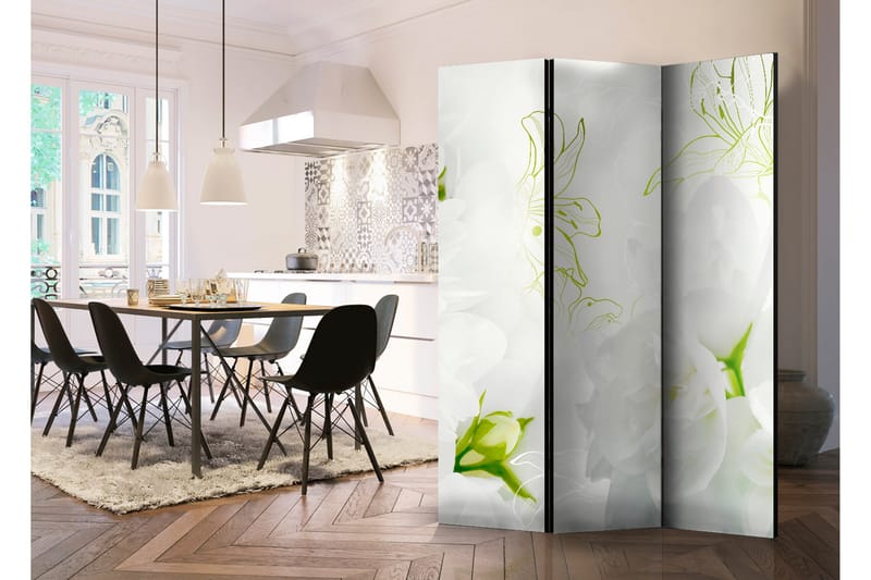 Rumdeler Jasmine 135x172 - Artgeist sp. z o. o. - Boligtilbehør - Rumdelere - Foldeskærm