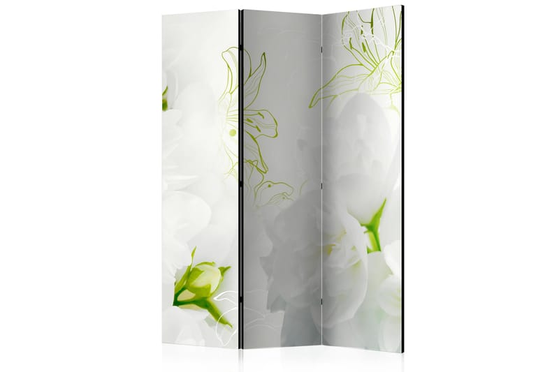 Rumdeler Jasmine 135x172 - Artgeist sp. z o. o. - Boligtilbehør - Rumdelere - Foldeskærm