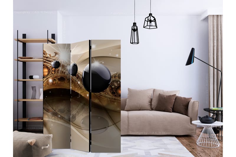 Rumdeler - Jewel of Expression 135x172 - Artgeist sp. z o. o. - Boligtilbehør - Rumdelere - Foldeskærm