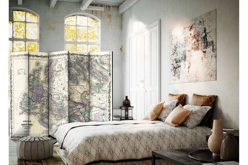 Rumdeler Johnson's Roman Empire 225x172 - Artgeist sp. z o. o. - Boligtilbehør - Rumdelere - Foldeskærm