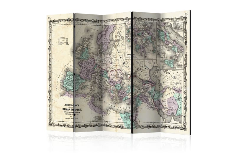 Rumdeler Johnson's Roman Empire 225x172, Artgeist sp. z o. o.