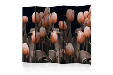 Rumdeler Ladies Among the Flowers II 225x172 cm - Artgeist sp. z o. o. - Boligtilbehør - Rumdelere - Foldeskærm