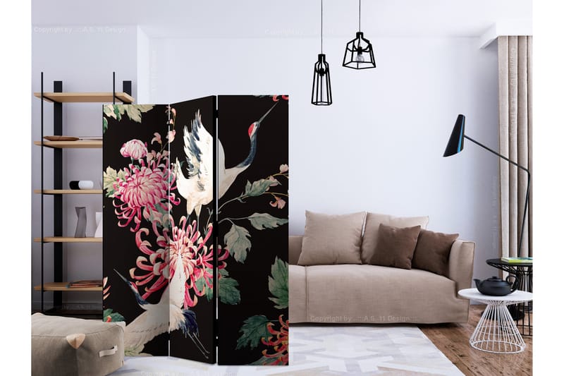 Rumdeler - Land of Freedom 135x172 - Artgeist sp. z o. o. - Boligtilbehør - Rumdelere - Foldeskærm