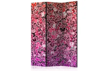 Rumdeler Language of Butterflies 135x172 cm - Artgeist sp. z o. o. - Boligtilbehør - Rumdelere - Foldeskærm