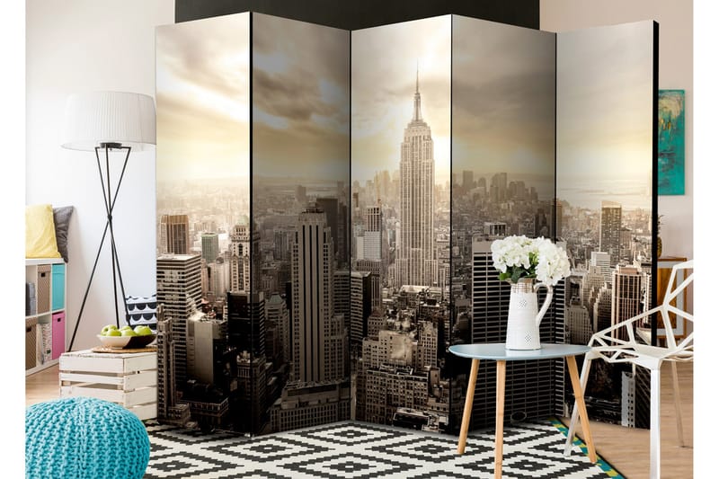 Rumdeler Light Of New York 225x172 - Artgeist sp. z o. o. - Boligtilbehør - Rumdelere - Foldeskærm
