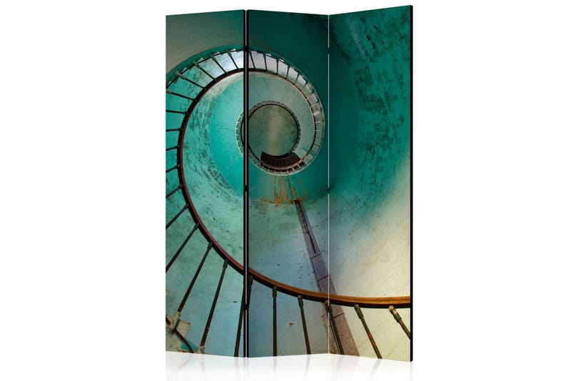 Rumdeler - Lighthouse - Stairs 135x172 - Artgeist sp. z o. o. - Foldeskærm - Rumdelere