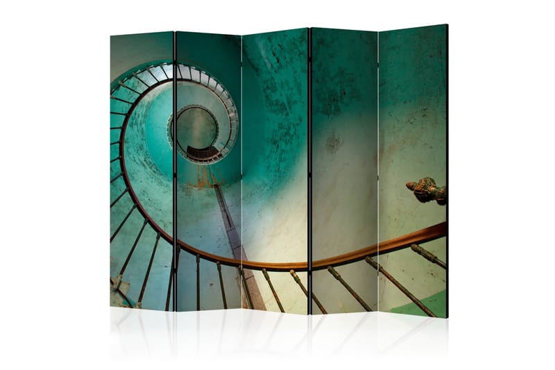 Rumdeler - Lighthouse - Stairs II 225x172 - Artgeist sp. z o. o. - Foldeskærm - Rumdelere