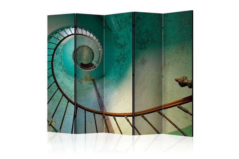 Rumdeler - Lighthouse - Stairs II 225x172 - Artgeist sp. z o. o. - Boligtilbehør - Rumdelere - Foldeskærm