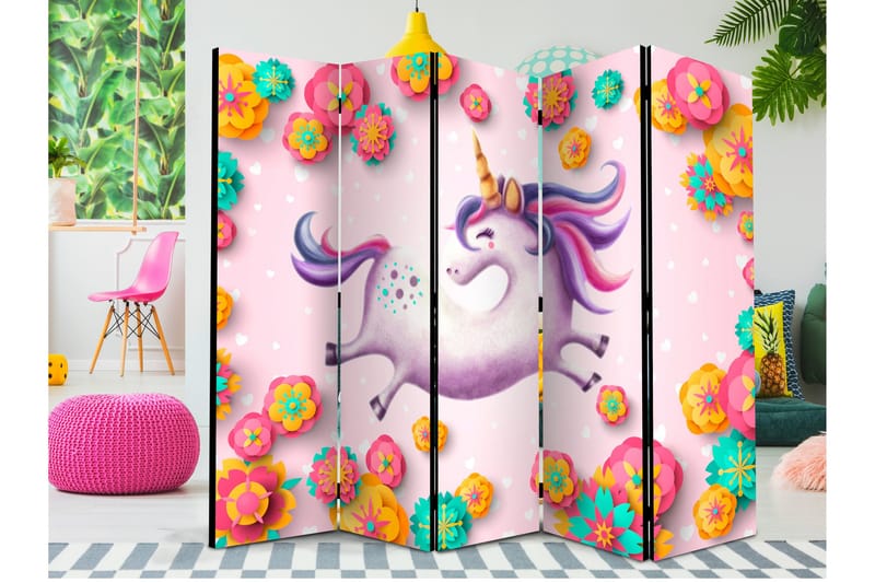 Rumdeler Lithe Unicorn II 225x172 cm, Artgeist sp. z o. o.