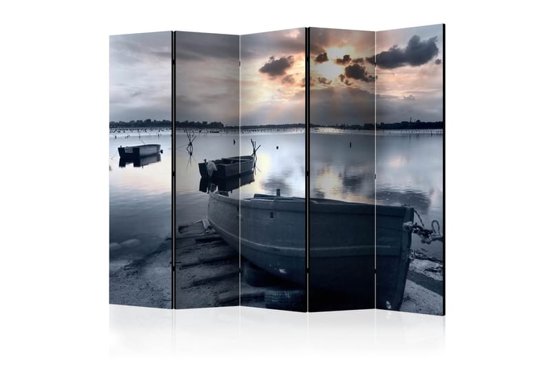 Rumdeler - Little port boats II 225x172, Artgeist sp. z o. o.