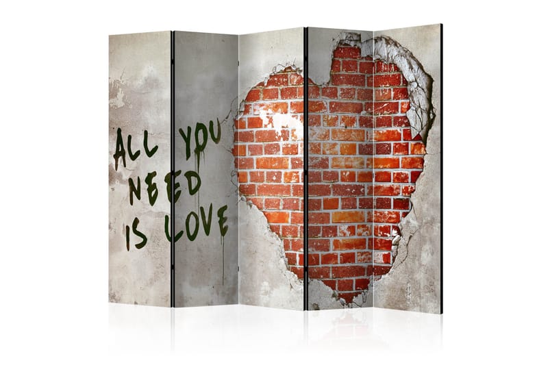 Rumdeler - Love is all you need II 225x172, Artgeist sp. z o. o.