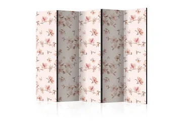Rumdeler Magnolia Twigs II 225x172 cm - Artgeist sp. z o. o. - Boligtilbehør - Rumdelere - Foldeskærm