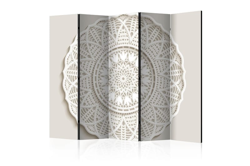 Rumdeler Mandala 3D 225x172 - Artgeist sp. z o. o. - Boligtilbehør - Rumdelere - Foldeskærm
