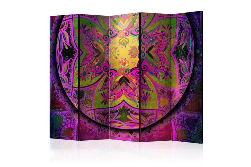 Rumdeler - Mandala: Pink Expression II 225x172, Artgeist sp. z o. o.