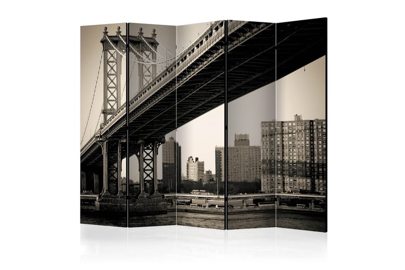 Rumdeler - Manhattan Bridge, New York II 225x172, Artgeist sp. z o. o.