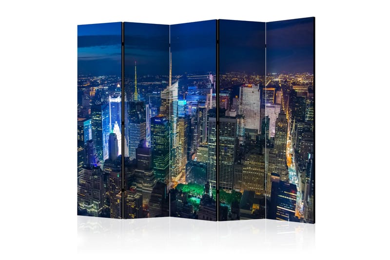 Rumdeler Manhattan - Night II 225x172 cm, Artgeist sp. z o. o.