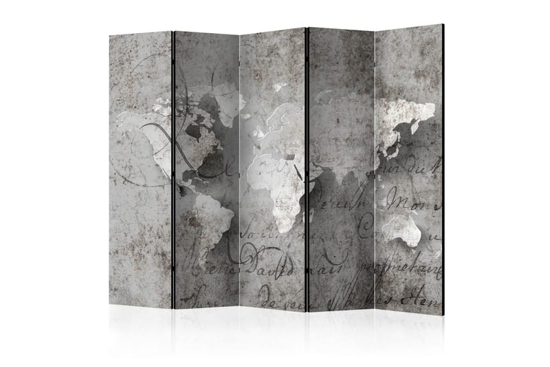 Rumdeler - Map and letter II 225x172, Artgeist sp. z o. o.