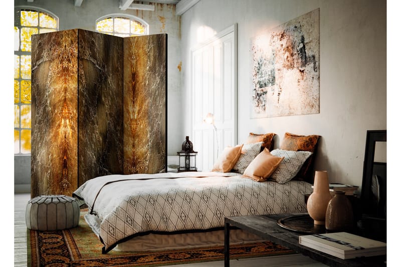 Rumdeler Marble Volcano 135x172 - Artgeist sp. z o. o. - Boligtilbehør - Rumdelere - Foldeskærm