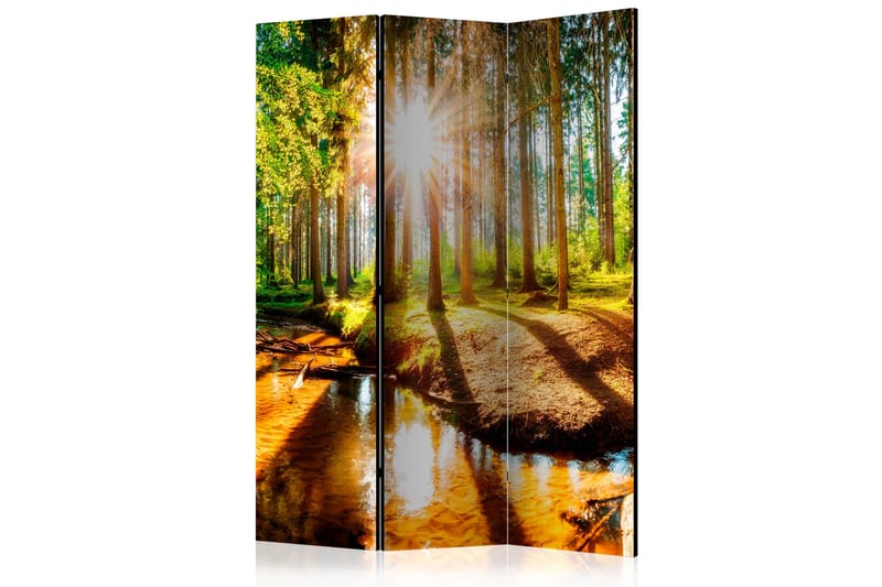Rumdeler - Marvelous Forest 135x172 - Artgeist sp. z o. o. - Boligtilbehør - Rumdelere - Foldeskærm
