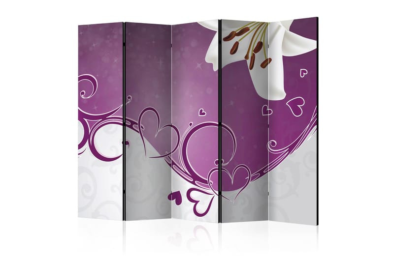 Rumdeler Melody of Love II 225x172 cm, Artgeist sp. z o. o.