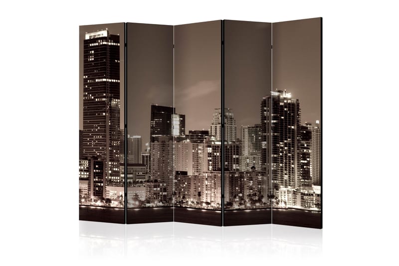 Rumdeler Miami in Sepia II 225x172 cm, Artgeist sp. z o. o.