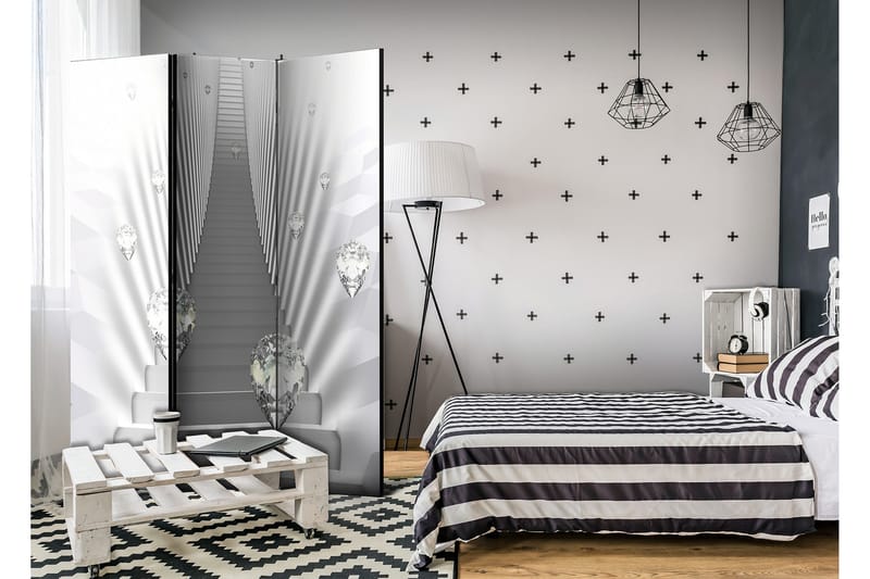 Rumdeler Mneme 135x172 - Artgeist sp. z o. o. - Boligtilbehør - Rumdelere - Foldeskærm