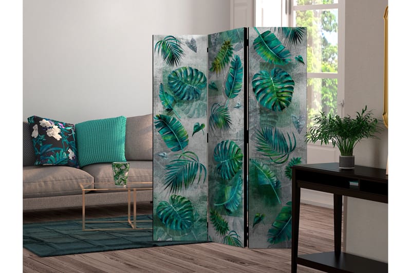 Rumdeler Modernist Jungle 135x172 cm - Artgeist sp. z o. o. - Boligtilbehør - Rumdelere - Foldeskærm