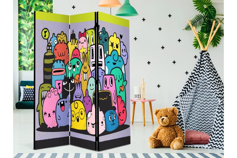 Rumdeler Monsters From 3rd C Grade 135x172 cm, Artgeist sp. z o. o.