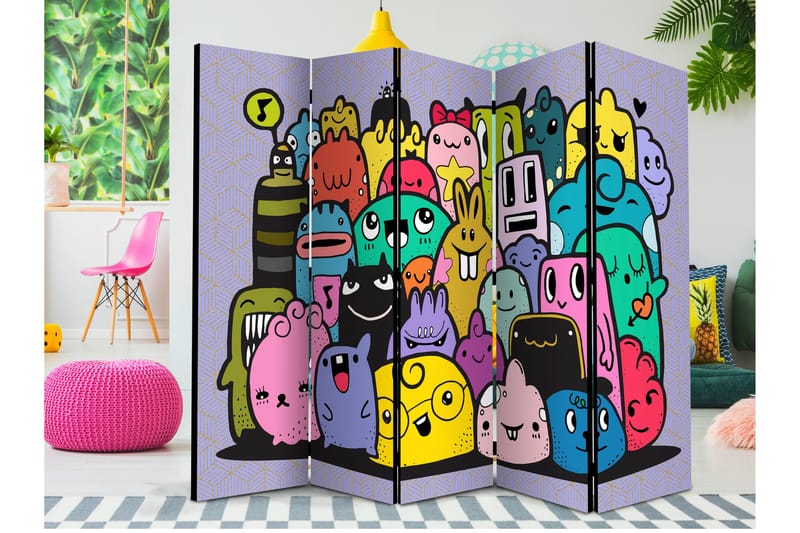 Rumdeler Monsters From 3rd C Grade II 225x172 cm, Artgeist sp. z o. o.