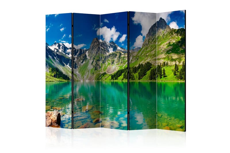 Rumdeler Mountain Lake II 225x172 cm, Artgeist sp. z o. o.