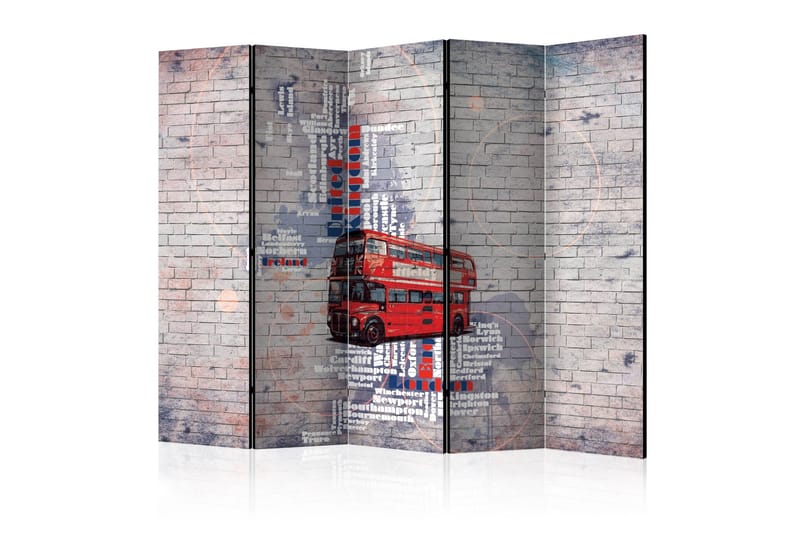 Rumdeler - My London... II 225x172, Artgeist sp. z o. o.