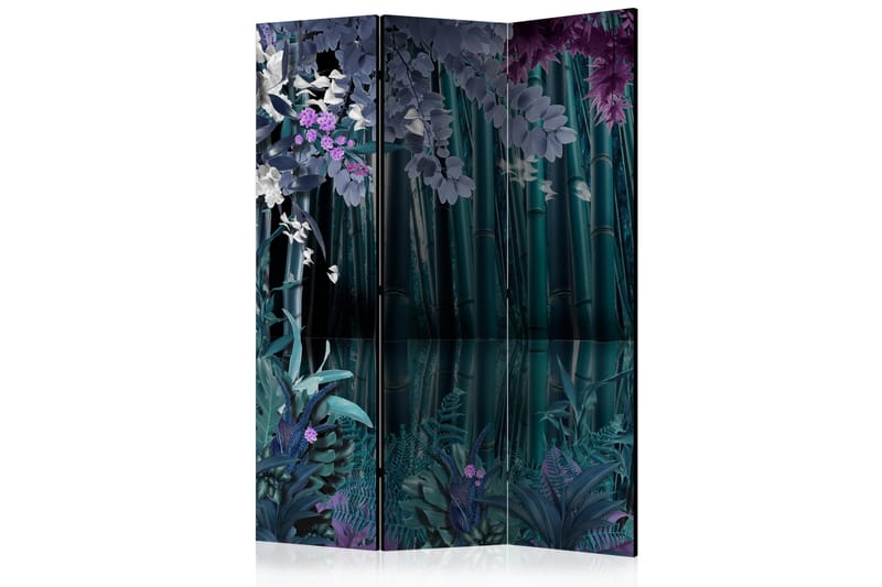 Rumdeler Mysterious Night 135x172 cm - Artgeist sp. z o. o. - Boligtilbehør - Rumdelere - Foldeskærm