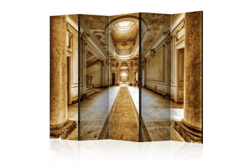 Rumdeler - Mystery marble - sepia II 225x172 - Artgeist sp. z o. o. - Boligtilbehør - Rumdelere - Foldeskærm