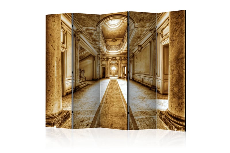 Rumdeler - Mystery marble - sepia II 225x172 - Artgeist sp. z o. o. - Boligtilbehør - Rumdelere - Foldeskærm